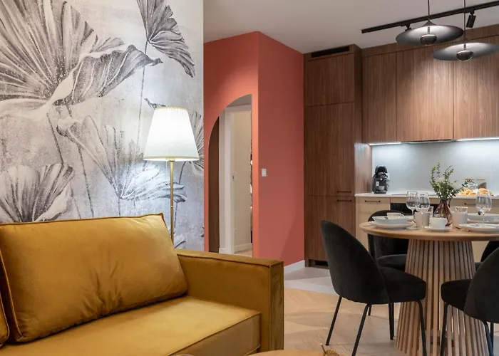 Lucky Seven No. 2 Apartment Poznan